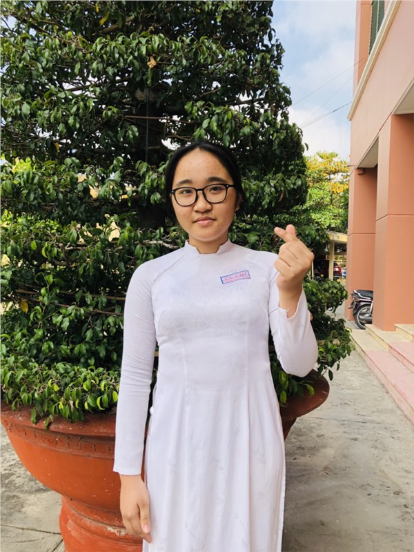 HỌC SINH ĐẠT GIẢI HỌC SINH GIỎI KHỐI 12 NĂM HỌC 2020 - 2021